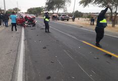 Accidente deja una persona fallecida en la vía Piura-Chulucanas