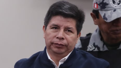 Pedro Castillo cuestiona variación de cargos durante audiencia por golpe de Estado
