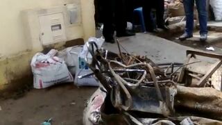 El Agustino: Niño fallece en incendio, estaba jugando con fósforo junto a su hermanito (VIDEO)
