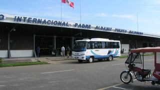 Dos heridos por asalto en aeropuerto de Puerto Maldonado