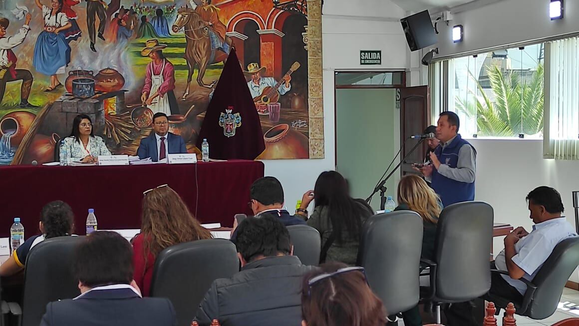 Gerente de Desarrollo Urbano de la Municipalidad Provincial de Arequipa, Jim Cornejo. (Foto: Nelly Hancco)