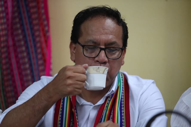 Roberto Sánchez: así fue el desayuno electoral junto a su familia en Huaral (Fotos: Jesús Saucedo/GEC)