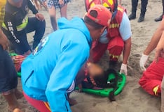 Arequipa: Dos menores heridas tras atropello por cuatrimoto en playa de Camaná
