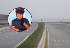 Callao: Asaltan a ciclista de 64 años en la Costa Verde y le fracturan la clavícula