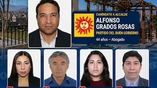 Arequipa: denuncian inscripción de dos regidores sin autorización en lista de Alfonso Grados