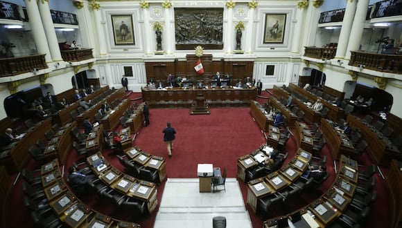 Congreso de la República. (Foto: César Bueno / @photo.gec)