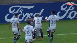 La genial asistencia de ‘Gabi’ Costa en Colo Colo: así llegó el 1-0 ante Fortaleza (VIDEO)