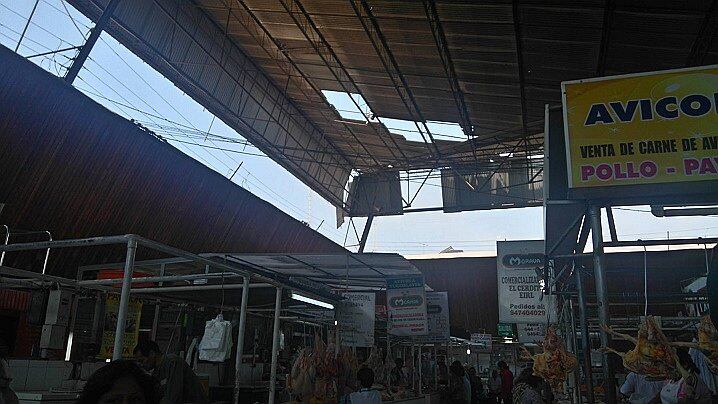 Mario Reyna, alcalde de Trujillo, dio plazo de 48 horas para que en asamblea extraordinaria vean mejoras del local. Comerciantes son dueños del 70% de este local.