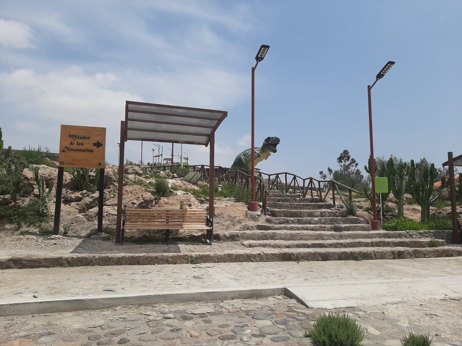 Ambientes amplios y al aire libre. (Foto: GEC)