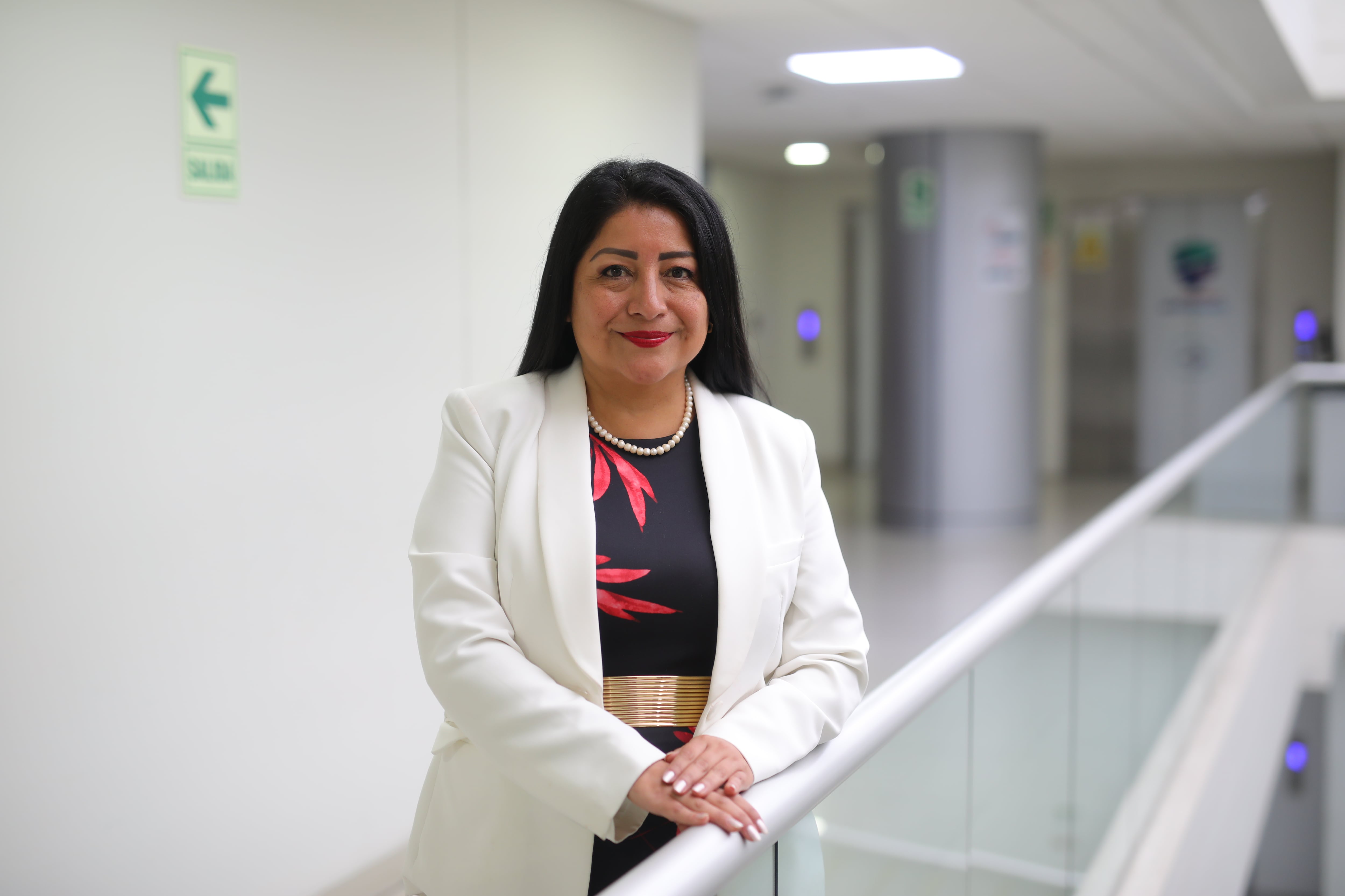 Denisse Miralles afirmó que el decreto busca evitar el colapso financiero de la empresa estatal y mejorar su gestión. (Foto: Antonio Melgarejo)