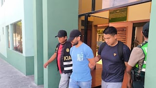 Arequipa: Dictan ocho meses de prisión preventiva para ‘Los Dandys de la Extorsión’