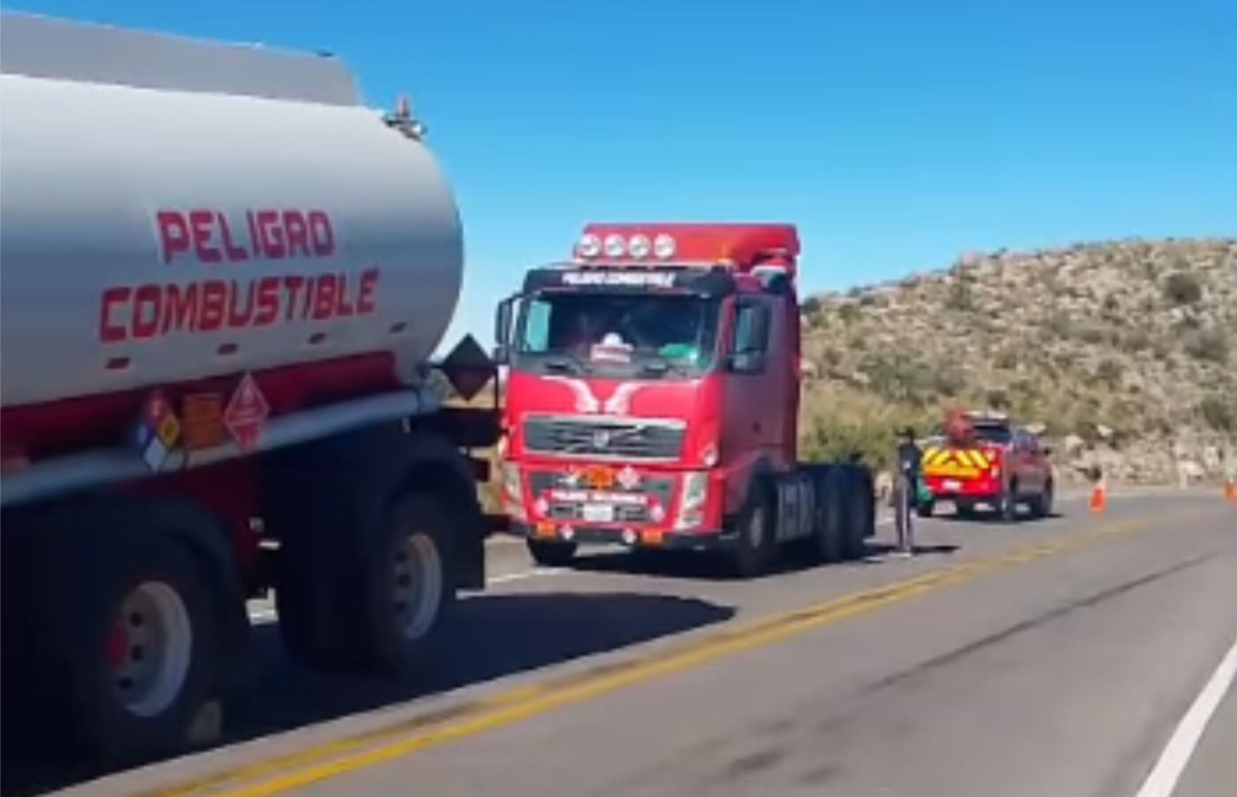Accidente se suscitó a 77 kilómetros de la ciudad de Moquegua. (Foto: Difusión)
