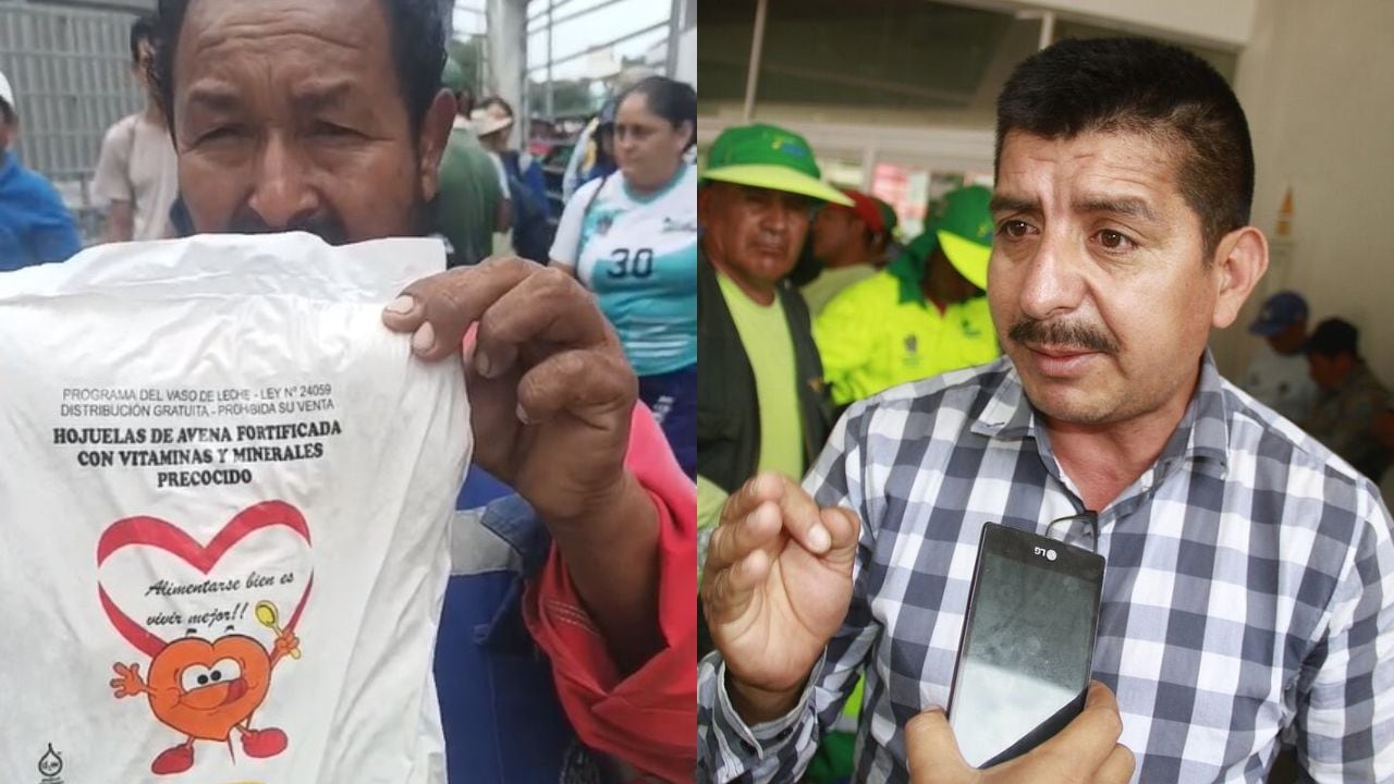 Trabajadores del Segat denunciaron que les entregaron avena de un programa alimentario, pese que se licitó la compra.