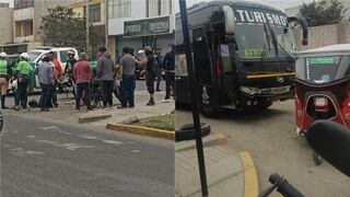 La Libertad: Joven policía fallece tras ser atropellado por microbús