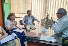 Piura: Ministra de la Mujer y alcalde coordinaron acciones frente a la niñéz en situación de desprotección en Sullana