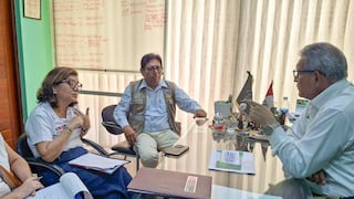 Piura: Ministra de la Mujer y alcalde coordinaron acciones frente a la niñéz en situación de desprotección en Sullana