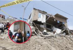 Ancón: Derrumbe de casa deja un muerto y un herido (FOTOS)