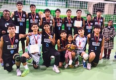 Atlético Porvenir Boys se coronó campeón del vóley Mayores Akira Kato en Arequipa
