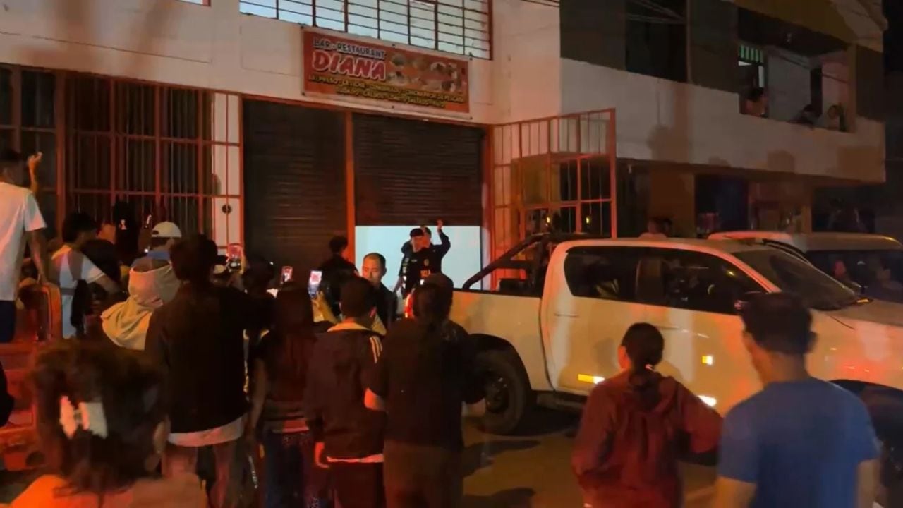 Delincuentes desataron terror dentro de un bar-restaurant, a solo dos cuadras de la comisaría del centro poblado de Víctor Raúl Haya de la Torre. En el año ya son 152 crímenes.