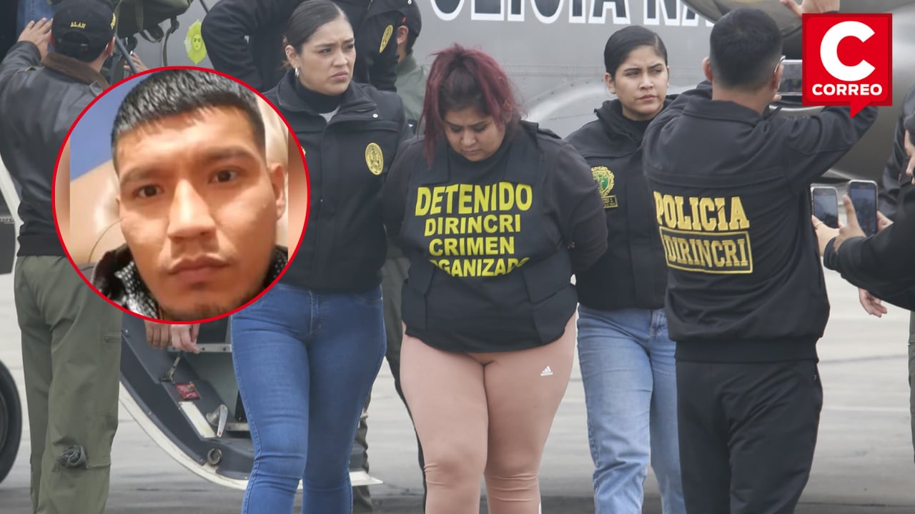 La presunta colaboradora del cabecilla de “Los Injertos del Cono Norte” llegó bajo custodia de la Dirincri.