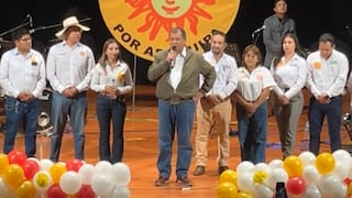 Jorge Nieto respalda facultades al Ejecutivo para seguridad y El Niño