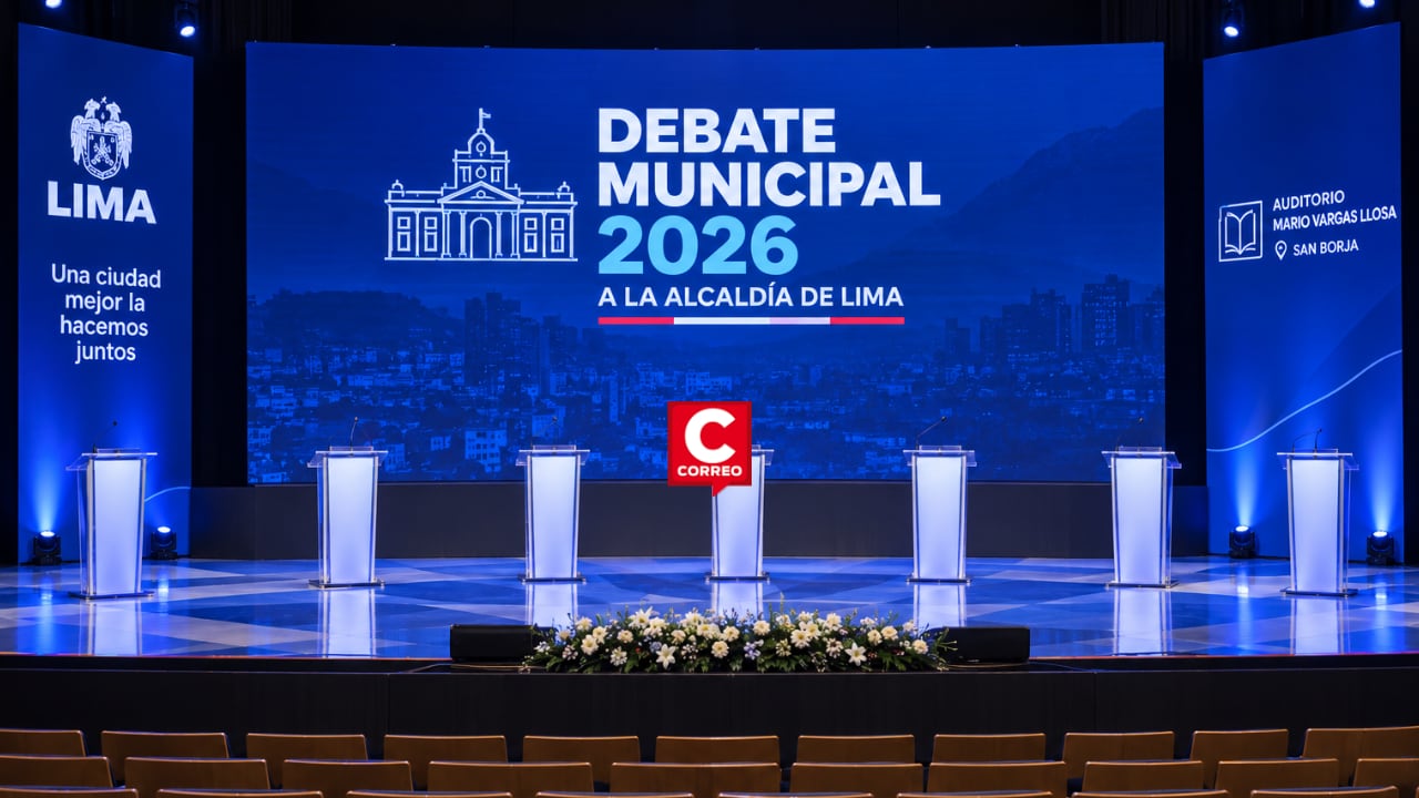 Debate Municipal 2026 EN VIVO: Sigue la primera jornada con 13 candidatos este lunes 21 de septiembre