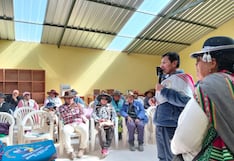 Arequipa: Pampacolca inaugura planta comunal para procesar fibra de vicuña
