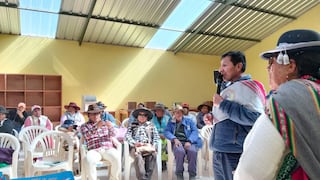 Arequipa: Pampacolca inaugura planta comunal para procesar fibra de vicuña