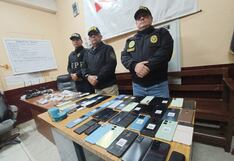 Incautan celulares, drogas y 44 mil soles en pabellón de máxima seguridad del penal de Arequipa