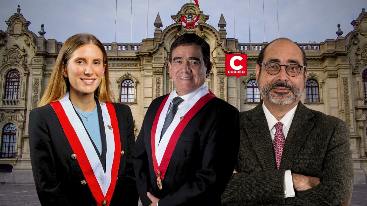 Avanza País es el primer partido en registrar plancha presidencial para Elecciones 2026 con José Williams. Composición: Diario Correo.