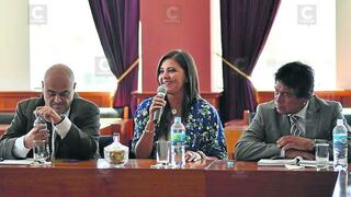Yamila Osorio se muestra optimista en conseguir aportes de Cerro Verde