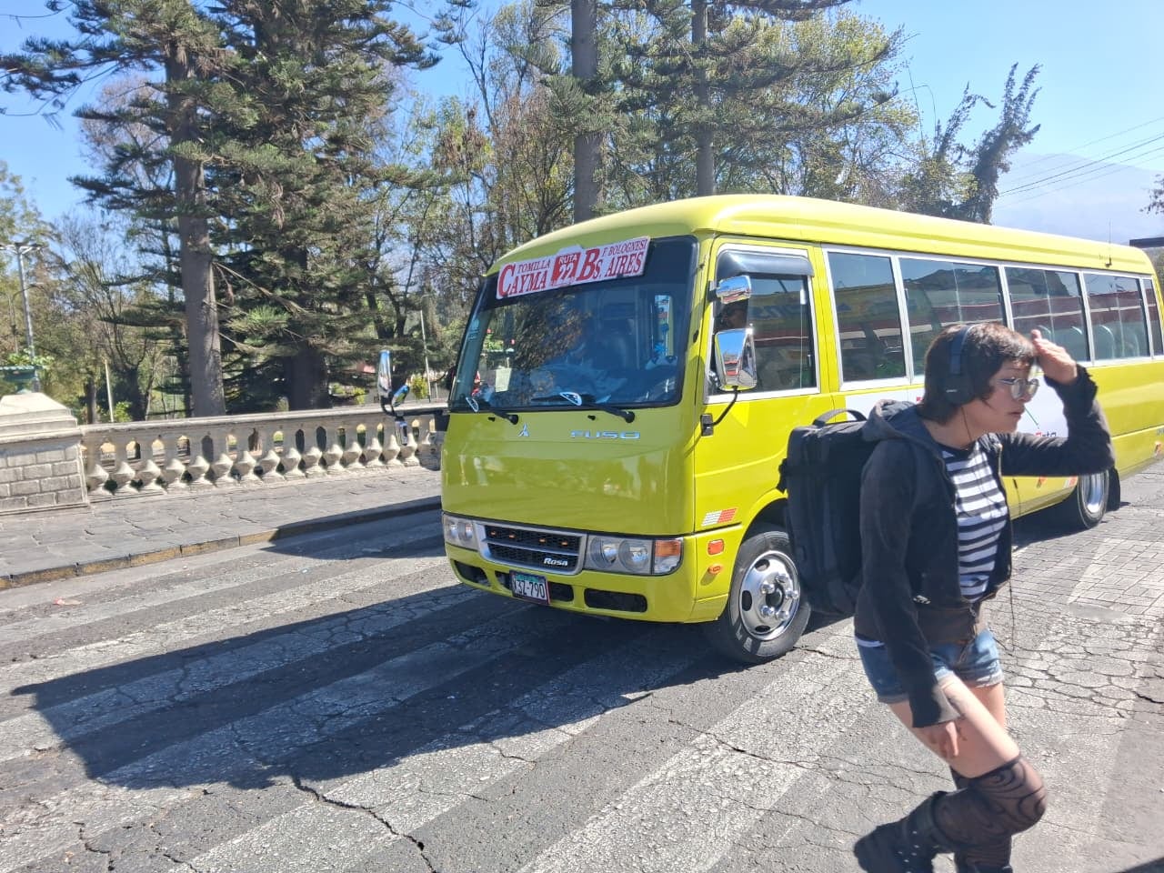 Transportistas de Arequipa levantan paro y reanudarán negociaciones con la Municipalidad este martes (Foto: Flor Barrios/@photo.gec)