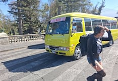 Transportistas de Arequipa levantan paro y reanudarán negociaciones con la Municipalidad este martes