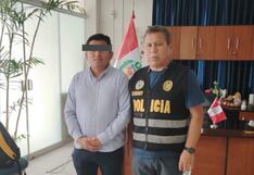 Capturan a alcalde de Túpac Amaru por presunta red de corrupción en Pisco