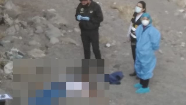 Hombre de 39 años muere en Arequipa, luego de caer a quebrada