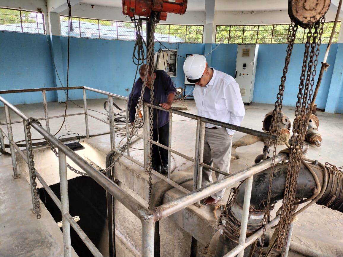 Concluyen trabajos en EBAR La Primavera