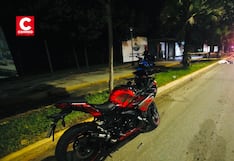 Magdalena: Motocicleta se despista en la Costa Verde y deja dos fallecidos