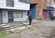 Huancayo: se hacían pasar como trabajadores para robar cables