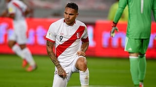 Perú vs Nueva Zelanda: FIFA suspende a Paolo Guerrero por 30 días