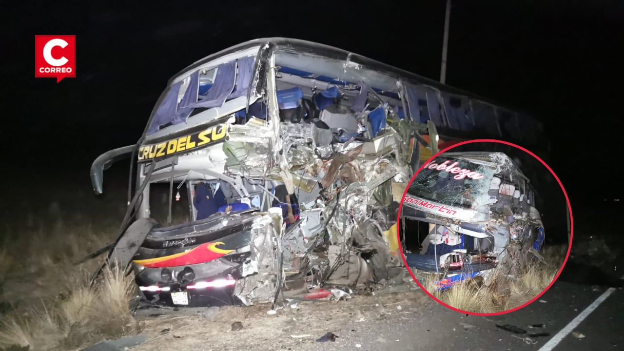 El accidente se registró en la vía Juliaca-Cusco, a la altura del peaje, en la localidad de Ayaviri, provincia de Melgar.