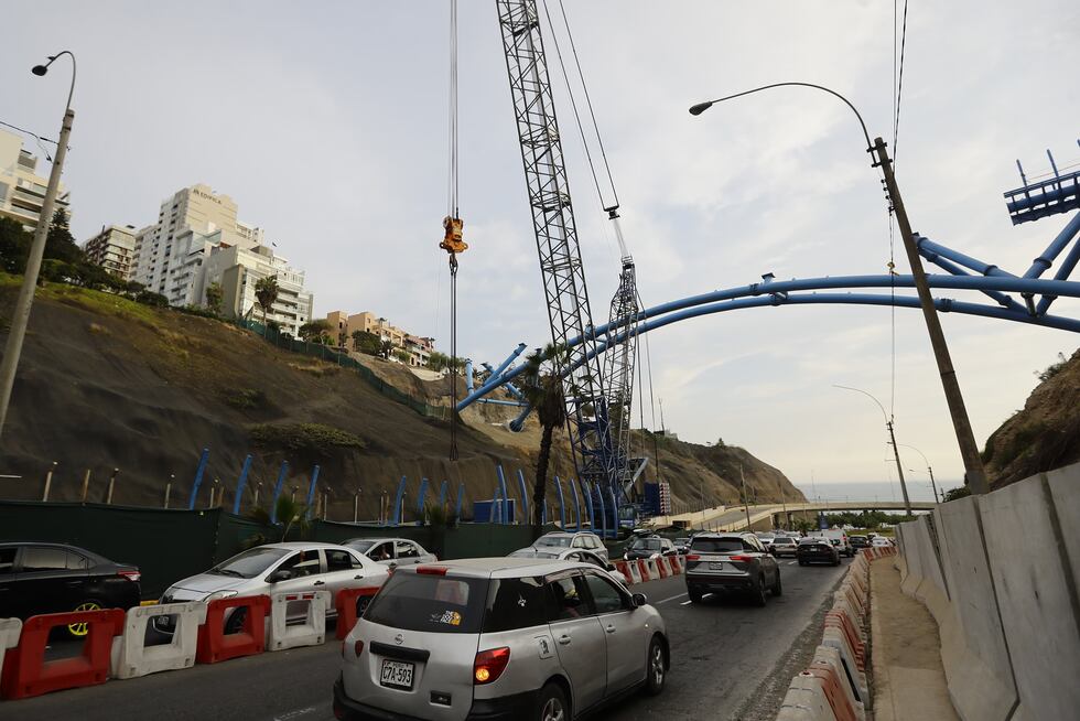 Obra del Corredor turístico