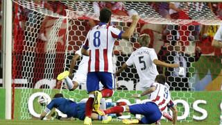Atlético de Madrid venció al Real Madrid y ganó la Supercopa