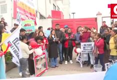 Mi Perú: Más de 40 asentamientos humanos exigen el inicio de obras de agua y saneamiento