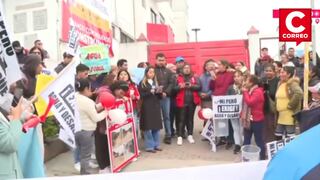 Mi Perú: Más de 40 asentamientos humanos exigen el inicio de obras de agua y saneamiento