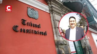 Tribunal Constitucional dejó al voto hábeas corpus presentado por Vladimir Cerrón