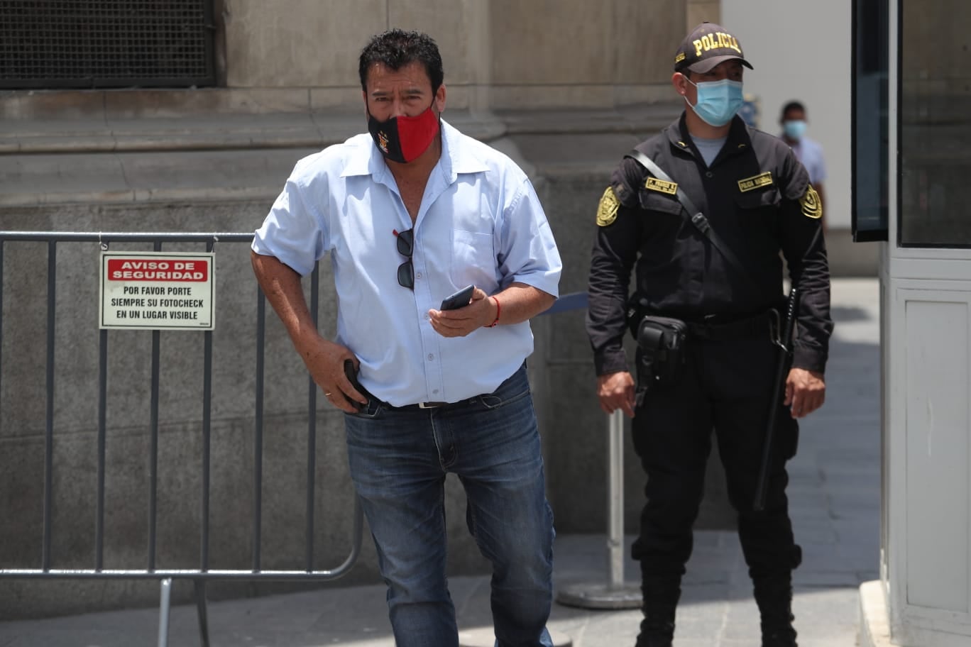 Edwin Martínez es rechazado en el Cono Norte de Arequipa| Foto: Archivo
