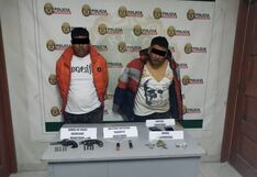 Pisco: detienen a dos presuntos integrantes de la banda “Los malditos del 5 de diciembre”