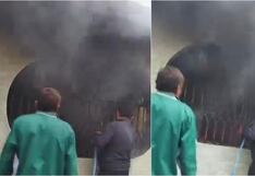 Ica: vecinos denuncian que consumidores de drogas quemaron vivienda en calle San Carlos