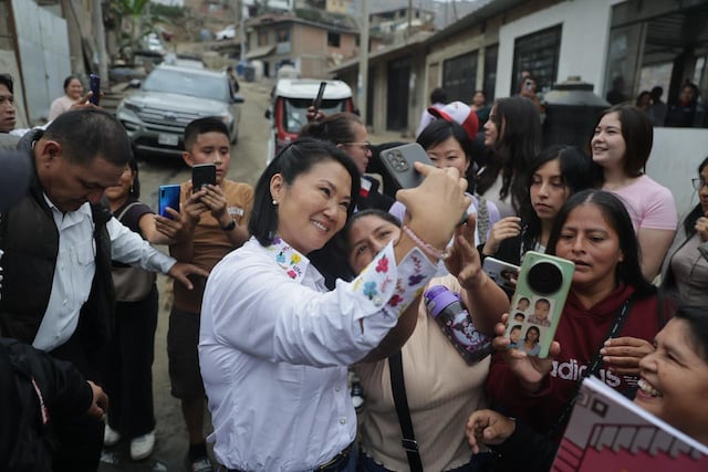 Keiko Fujimori (Fotos: GEC)