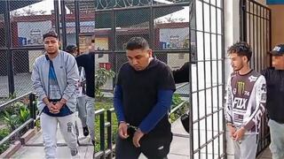 Trujillo: Investigados de atentado con explosivos son recluidos a penal El Milagro